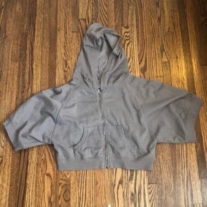 Threads 4 Thought Organic Poncho Zip Hoodie